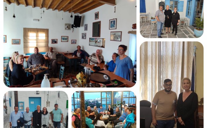 MP of Cyclades Katerina Monogiou: Η Κατερίνα Μονογυιού δίπλα στους πολίτες της Μήλου, της Κιμώλου και της Σερίφου