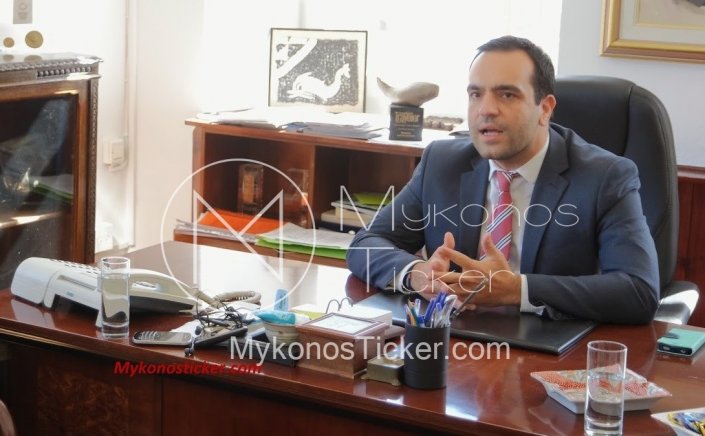 Κωνσταντίνος Κουκάς: Πληρώνουμε το τίμημα της επιτυχίας -   Η Μύκονος δεν φοβήθηκε ποτέ, κάθε άλλο επιζητά και τη διαφάνεια και τη σύγκριση