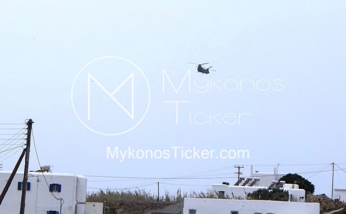 Medical AirLift from Mykonos: Αεροδιακομιδή ασθενών από Μύκονο προς Ελευσίνα