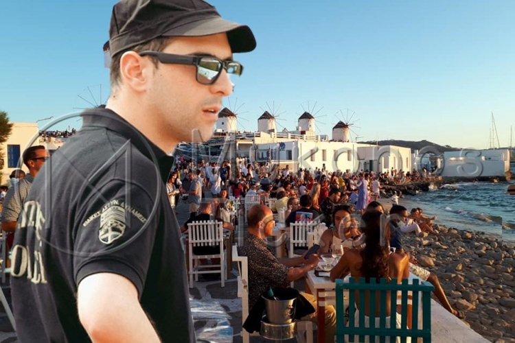 Mykonos arrests: Συλλήψεις για αναπαραγωγή μουσικής πέραν του ωραρίου και πάνω από τα επιτρεπόμενα όρια ήχου