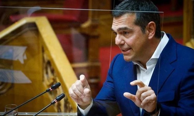 SYRIZA Alexis Tsipras: «Λεηλατείτε τη μεσαία τάξη για να δίνει ανεπαρκή επιδόματα προεκλογικά ο Μητσοτάκης»