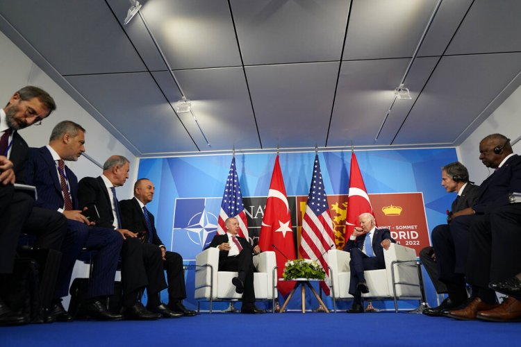Biden’s Meeting with Erdogan: Μπάιντεν προς Ερντογάν - Να διατηρηθεί η σταθερότητα στο Αιγαίο