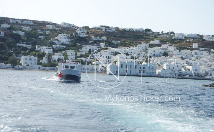 Mykonos: Εσπευσμένη διακομιδή 54χρονου ασθενούς στη Σύρο, που έχρηζε άμεσης νοσοκομειακής περίθαλψης