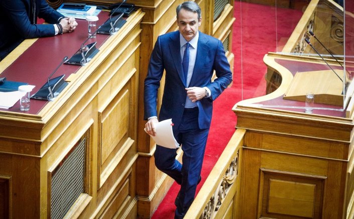PM Mitsotakis: Συζήτηση στη Βουλή προ ημερησίας διατάξεως σε επίπεδο αρχηγών κομμάτων στις 6 Ιουλίου; Τι σηματοδοτεί η πρωτοβουλία του πρωθυπουργού;  Οι πιθανές ημερομηνίες της κάλπης!!