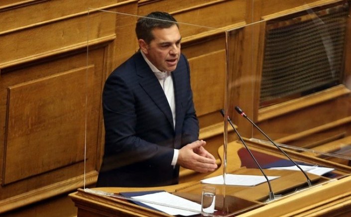 SYRIZA Alexis Tsipras: Να αποκρούσουμε την επίθεση που επιχειρείται απέναντι στο δημόσιο πανεπιστήμιο