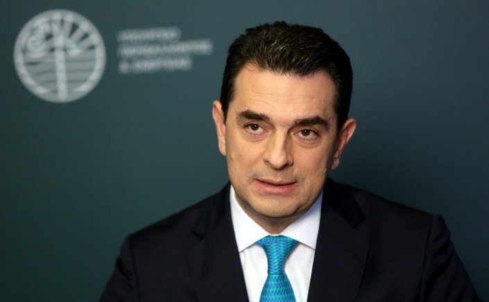 Energy Min Kostas Skrekas: Έχουμε τη δυνατότητα να ανταποκριθούμε ικανοποιητικά στα σενάρια μείωσης της τροφοδοσίας από τη Ρωσία