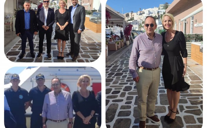 ND's MP Katerina Monogiou: Το «ευχαριστώ» της Κατερίνας Μονογυιού σε Πλακιωτάκη, Κεφαλογιάννη και Κουτουλάκη για την έμπρακτη στήριξη των Κυκλάδων