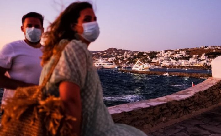 Coronavirus Disease: Ξεκίνησε η κάθοδος του αριθμού των κρουσμάτων στη Μύκονο!! Οι τουριστικές ροές δεν αποκλείεται να καθυστερήσουν την γενική πτώση των δεικτών!!