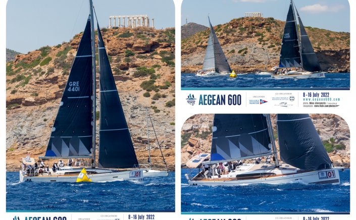 Sailing Race Aegean 600: Διάσωση ιστιοπλόου στον αγώνα «AEGEAN 600»