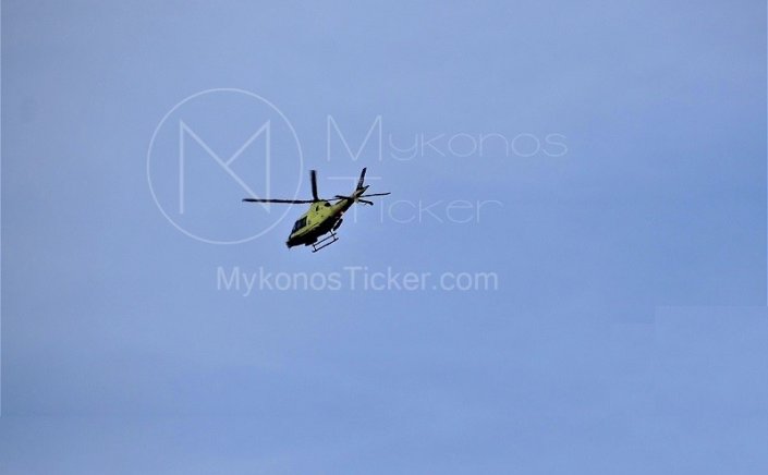 Medical AirLift from Mykonos: Αεροδιακομιδή ενός ασθενούς παιδιού από Μύκονο προς Ελευσίνα