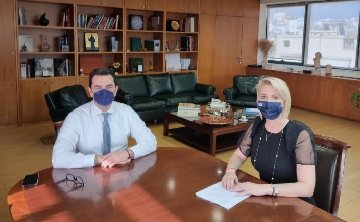 ND's MP Katerina Monogiou: Παρατείνεται η προθεσμία υποβολής των αντιρρήσεων επί του περιεχομένου των δασικών χαρτών έως τις 31 Ιουλίου 2022