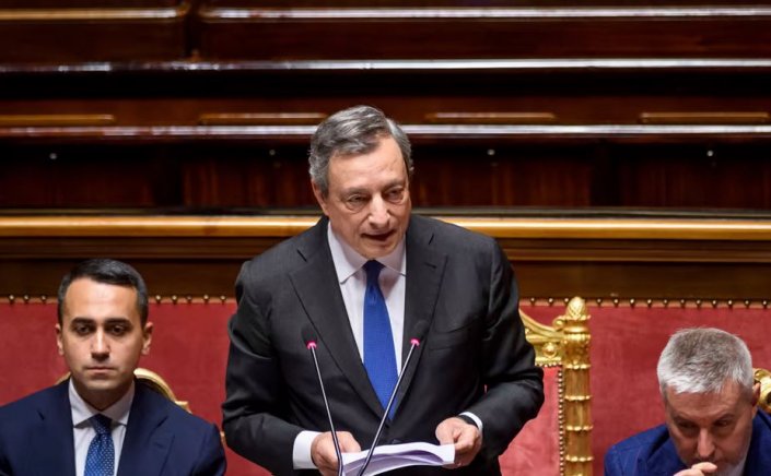 Draghi resigns as Italian PM: Δεκτή η παραίτηση του Μάριο Ντράγκι - Υψηλό το διακύβευμα - Περίοδος πολιτικής αβεβαιότητας για την Ιταλία