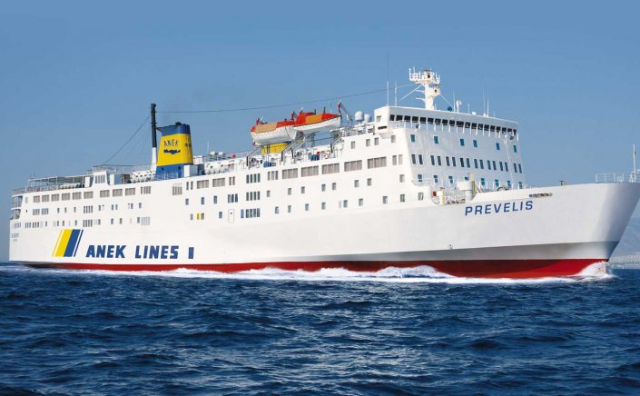 Ferry Routes: Το πλοίο Πρέβελης στο δρομολόγιο για Κάσο και Κάρπαθο  - Η λύση μετά το πρόβλημα με το «Olympus»