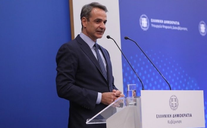 PM Mitsotakis: Ο ψηφιακός μετασχηματισμός του κράτους είναι μια μετάβαση σε μια δίκαιη κοινωνία [video]