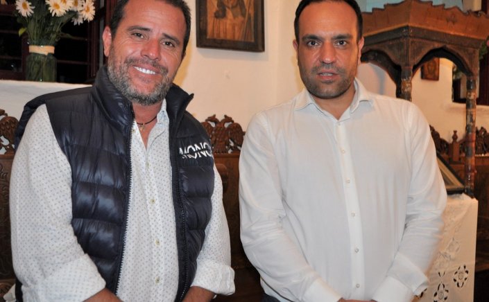 Mayor of Mykonos: Ο Δήμαρχος Μυκόνου Κωνσταντίνος Κουκάς ευχαριστεί τον Μιχάλη Ζουγανέλη (Μπαλτά) για τη σημαντική προσφορά του