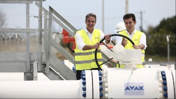 PM Mitsotakis: Ενεργειακή γέφυρα για Ελλάδα και Ευρώπη, ο αγωγός φυσικού αερίου IGB
