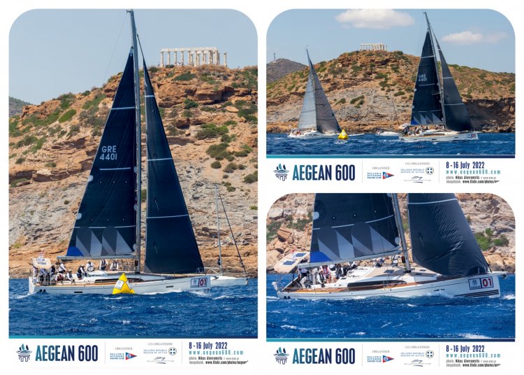 Sailing Race Aegean 600: Διάσωση ιστιοπλόου στον αγώνα «AEGEAN 600»