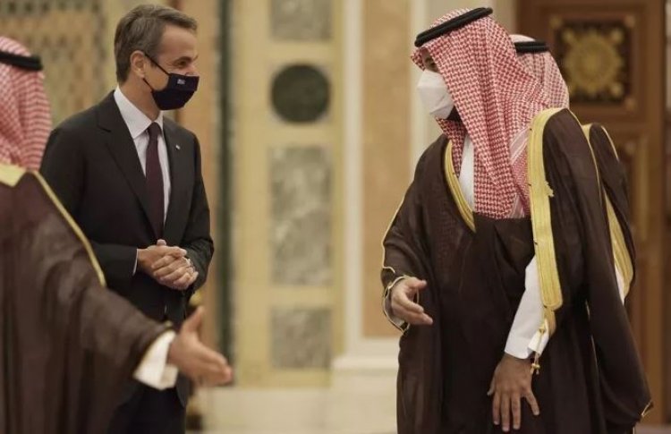 Saudi Crown Prince : Tν στρατηγικό χαρακτήρα των σχέσεων Ελλάδας-Σαουδικής Αραβίας σηματοδοτεί η επίσκεψη του Μοχάμεντ Μπιν Σαλμάν