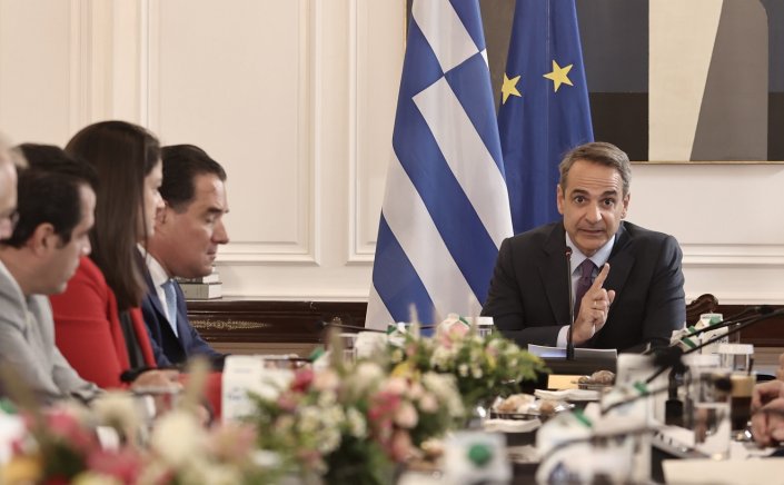 PM Mitsotakis: Σύσκεψη για τη δόμηση στη Μύκονο υπό τον πρωθυπουργό στο Μαξίμου