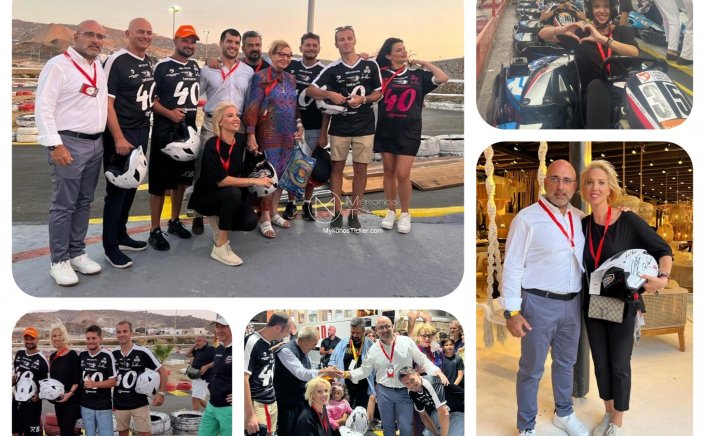 MP Katerina Monogiou: Η Κατερίνα Μονογυιού με τους πιλότους της Formula 1 στέλνουν ένα ηχηρό μήνυμα για την οδική ασφάλεια