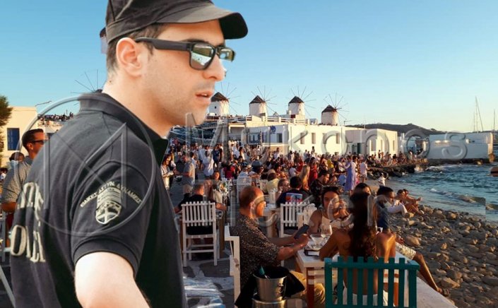Mykonos arrests: Συλλήψεις στη Μύκονο, ημεδαπού για ηχορύπανση & υπέρβαση προβλεπόμενου ωραρίου, για ανυποταξία