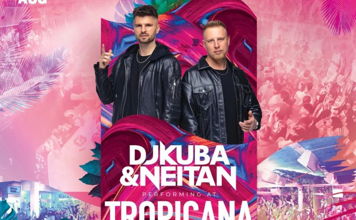 Tropicana Mykonos presents Dj kuba and Neitan, on Monday August 22th, 2022!! Are you ready to live the experience? [pics]
