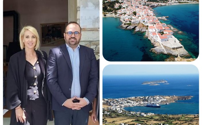 ND's MP Katerina Monogiou: Επιχορηγείται ο Δήμος Άνδρου με 37.200€ για την εκπόνηση μελέτης για την κατασκευή δικτύου ύδρευσης στην Κοινότητα Άρνης