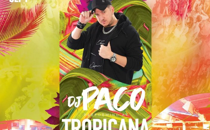 Mykonos Party: Tropicanaland experience, Dj Paco on the decks, Saturday, 3 September 2022. Are you ready to discover the original vibe? [pics]