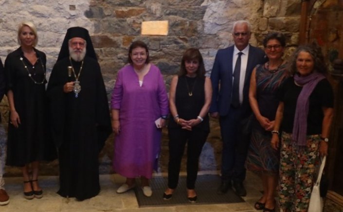 ND's MP Katerina Monogiou: Βραβείο Europa Nostra 2022 στο έργο αποκατάστασης του μνημείου της Επισκοπής Σικίνου