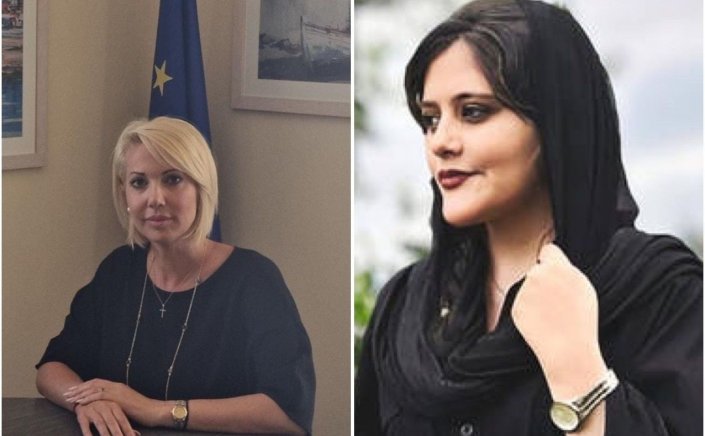 ND's MP Katerina Monogiou: Στέκομαι στο πλευρό των Ιρανών γυναικών που αγωνίζονται για τη Δημοκρατία, την ελευθερία, τα θεμελιώδη δικαιώματα και την ανθρώπινη αξιοπρέπεια