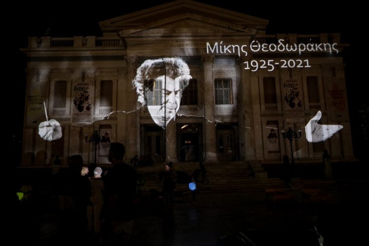 Mikis Theodorakis: Ένας χρόνος χωρίς τον Μίκη Θεοδωράκη!! Κληρονομιά και έργο που “δεν βολεύονται παρά μόνο στο δίκιο” [Video-Pics]