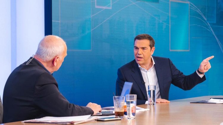 SYRIZA leader Alexis Tsipras: Διεκδικώ κυβέρνηση νικητών - Σε όλη την Ευρώπη έχουμε κρατικοποιήσεις, εδώ έχουμε μοντέλο πριμοδότησης της αισχροκέρδειας