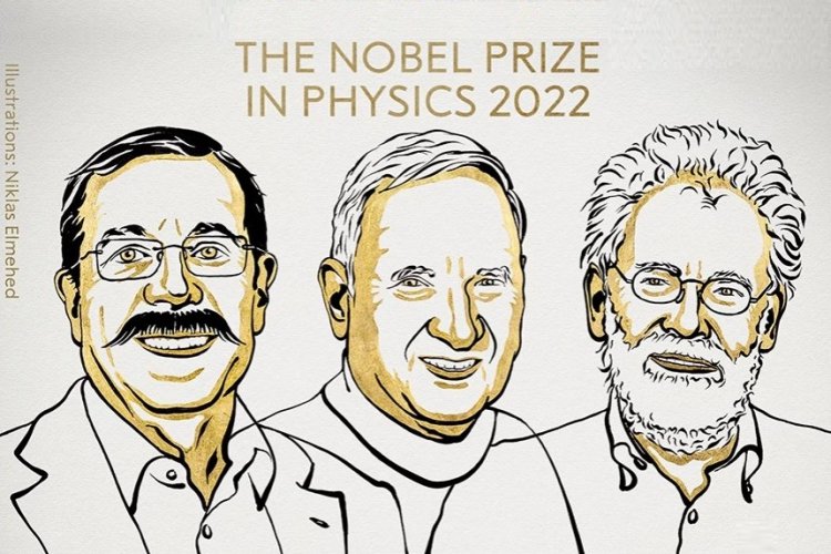 Nobel Prize 2022 in Physics: Νόμπελ Φυσικής στους Alain Aspect, John Clauser & Anton Zeilinger για την έρευνα του στη συμπεριφορά υποατομικών σωματιδίων