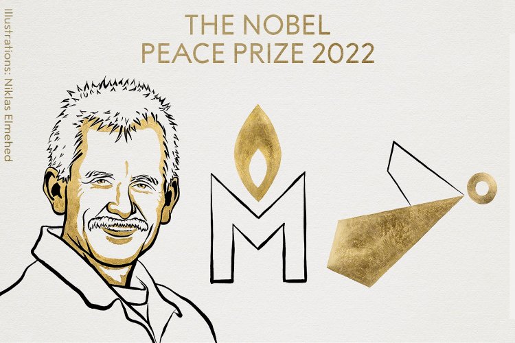The Nobel Peace Prize 2022: Στον Λευκορώσο δικηγόρο ακτιβιστή των ανθρωπίνων δικαιωμάτων Ales Bialiatski και σε δύο οργανώσεις από Ρωσία και Ουκρανία το Νόμπελ Ειρήνης 2022