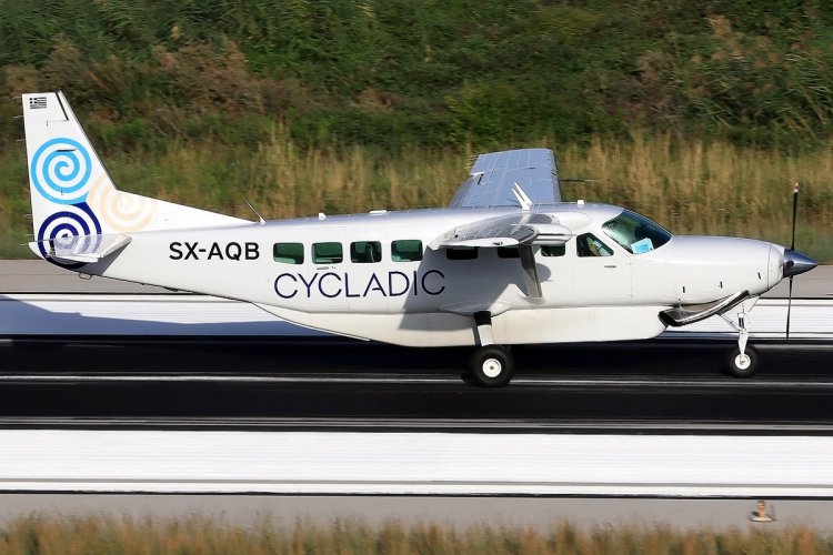 Cycladic Air “opens wings”: Νέα αμιγώς ενδονησιωτική αεροπορική εταιρεία, ανοίγει την Δευτέρα φτερά στο Αιγαίο, συνδέοντας Κυκλάδες, Δωδεκάνησα, Κρήτη