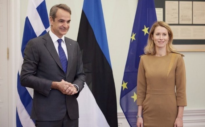 PM Mitsotakis: Ο μόνος τρόπος επίλυσης του ζητήματος των θαλασσίων ζωνών είναι το διεθνές δίκαιο