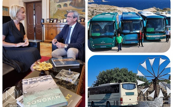 ND's MP Katerina Monogiou: Καταλυτική η παρέμβαση της Κατερίνας Μονογυιού για τη διασφάλιση της βιωσιμότητας των Άγονων Γραμμών στις Κυκλάδες