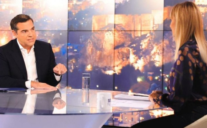 SYRIZA leader Alexis Tsipras: Ο κ. Μητσοτάκης είναι ένοχος, οφείλει να δώσει απαντήσεις