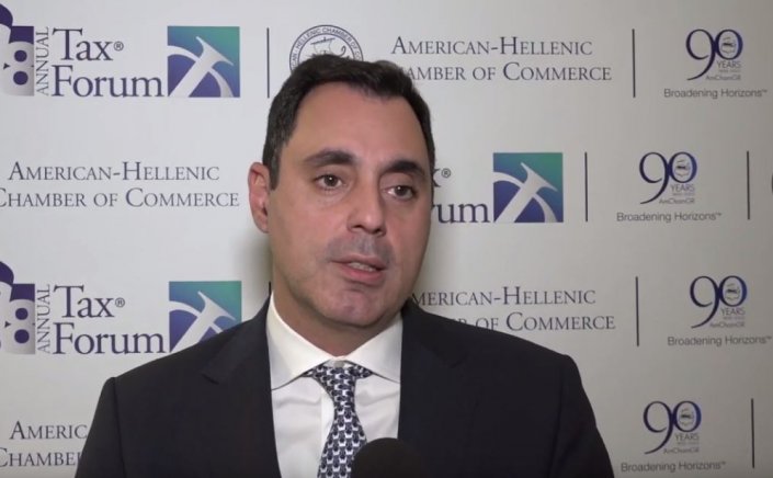 Ioannis Smyrlis - Tax Forum 2022: Η Ελλάδα είναι μια χώρα ευέλικτη, φιλική προς τους επενδυτές