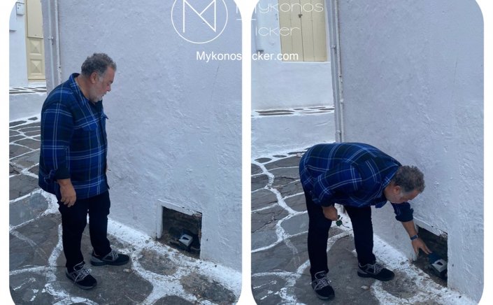 Mykonos  – Φ. Βιγλιάρης:  Ολιγόωρες διακοπές στο δίκτυο ύδρευσης της Δ.Ε.Υ.Α.Μ., λόγω αντικατάστασης των παλαιών υδρομέτρων με νέα ηλεκτρομαγνητικά