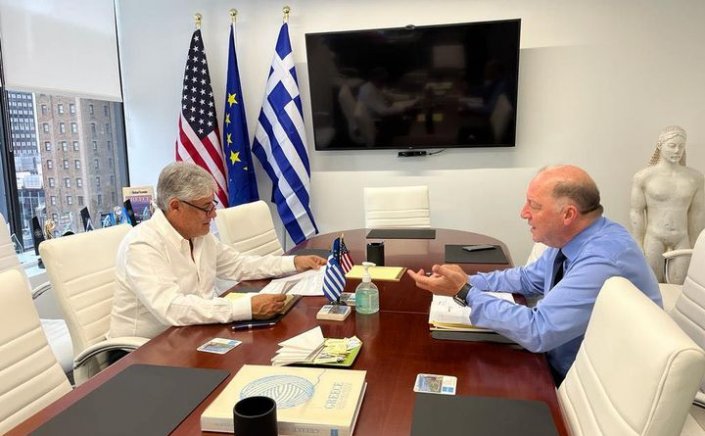 ND's Head of Tourism Sector: Επίσκεψη Ανδρέα Φιορεντίνου στις ΗΠΑ για την προώθηση του τουρισμού