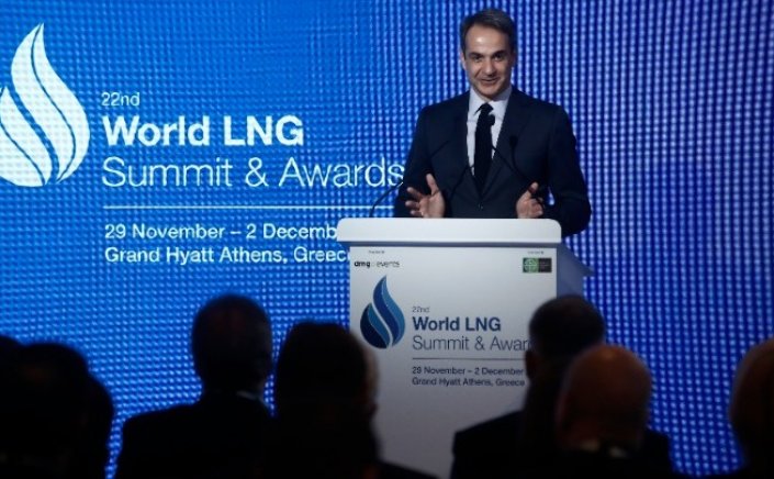 PM Mitsotakis: Η Ελλάδα εξαγωγέας ενεργειακής ασφάλειας