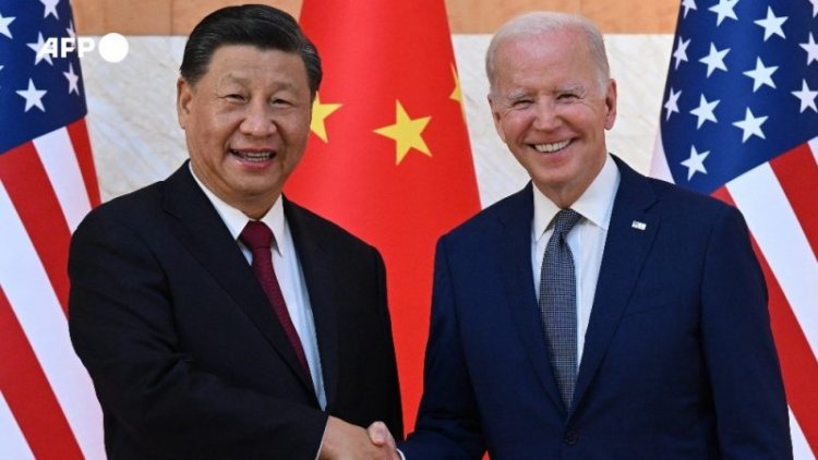 Joe Biden and Xi Jinping - Μπάιντεν σε Σι: Δεν ανταποκρίνεται στις παγκόσμιες προσδοκίες η σχέση των χωρών μας
