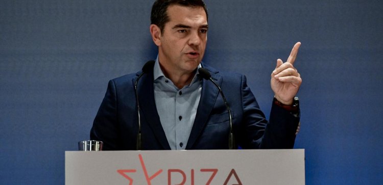 SYRIZA leader Alexis Tsipras: Αν ο Μητσοτάκης “μυρίζει εκλογές”, η κοινωνία μυρίζει ελπίδα για αλλαγή