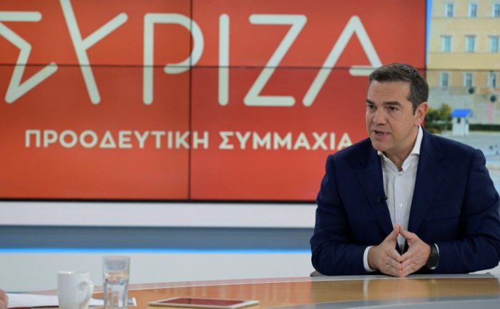 SYRIZA leader Alexis Tsipras: «Δεν είναι βλαξ, είναι συνένοχος ο Κυριάκος Μητσοτάκης» 