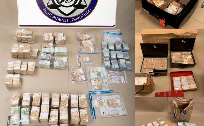 Qatar corruption scandal: Αυτές είναι οι βαλίτσες με τα χρήματα που βρέθηκαν στην κατοχή της Εύας Καϊλή