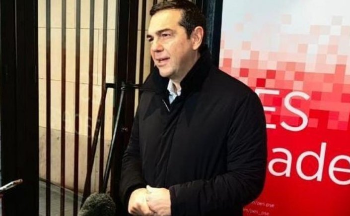 SYRIZA Leader Alexis Tsipras: Στην Ευρώπη η δικαιοσύνη λειτουργεί, στην Ελλάδα πρέπει να αγωνιστούμε για να την αποκαταστήσουμε παντού