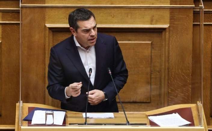 Debate on the 2023 budget - Tsipras: Προϋπολογισμός λεηλασίας - Θα είναι ο τελευταίος της κυβέρνησης Μητσοτάκη