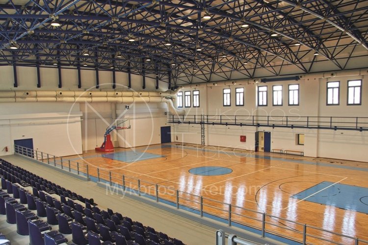 Municipality of Mykonos: Προμήθεια Αθλητικού εξοπλισμού για το Κλειστό Γυμναστήριο του Δήμου Μυκόνου