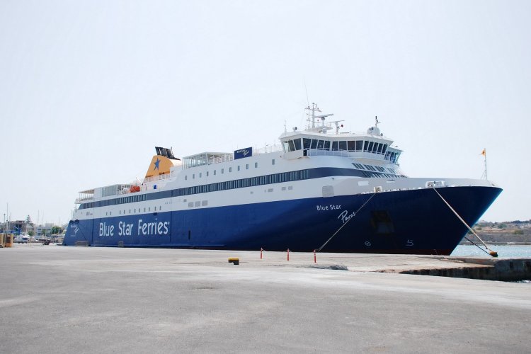 Sailing ban: Ανεκτέλεστα τα δρομολόγια των B.S. Delos και B.S. Paros, λόγω των δυσμενών καιρικών συνθηκών που αναμένεται να επικρατήσουν την Κυριακή 11/12/22